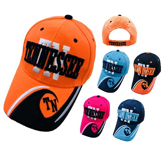 ''TENNESSEE HAT ''''TN'''' [TN/Wave on Bill]''